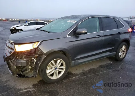 2016 Ford Edge Sel from USA, damaged, VIN 2FMPK4J96GBC67094